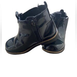 Zara Navy Booties - Size 22 (6US)